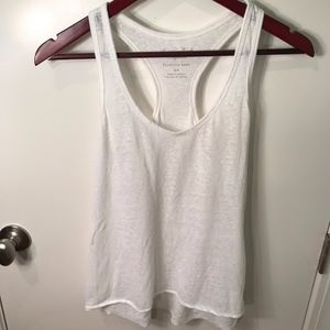 Basic White Tank